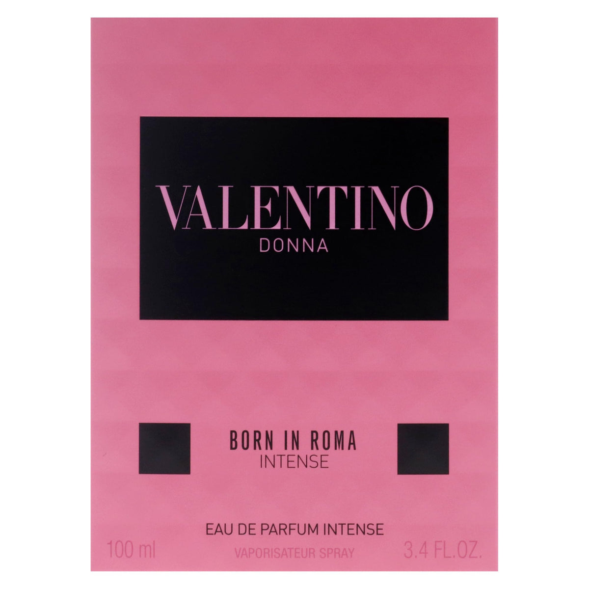 Valentino retail box packaging front showing gift-ready presentation