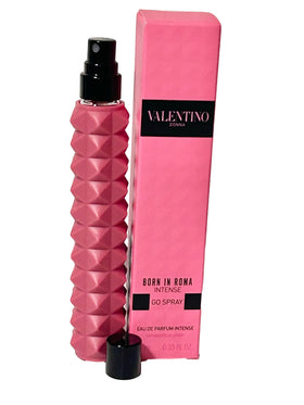 Valentino bottle close-up label showing brand name and scent details for authenticity reassurance