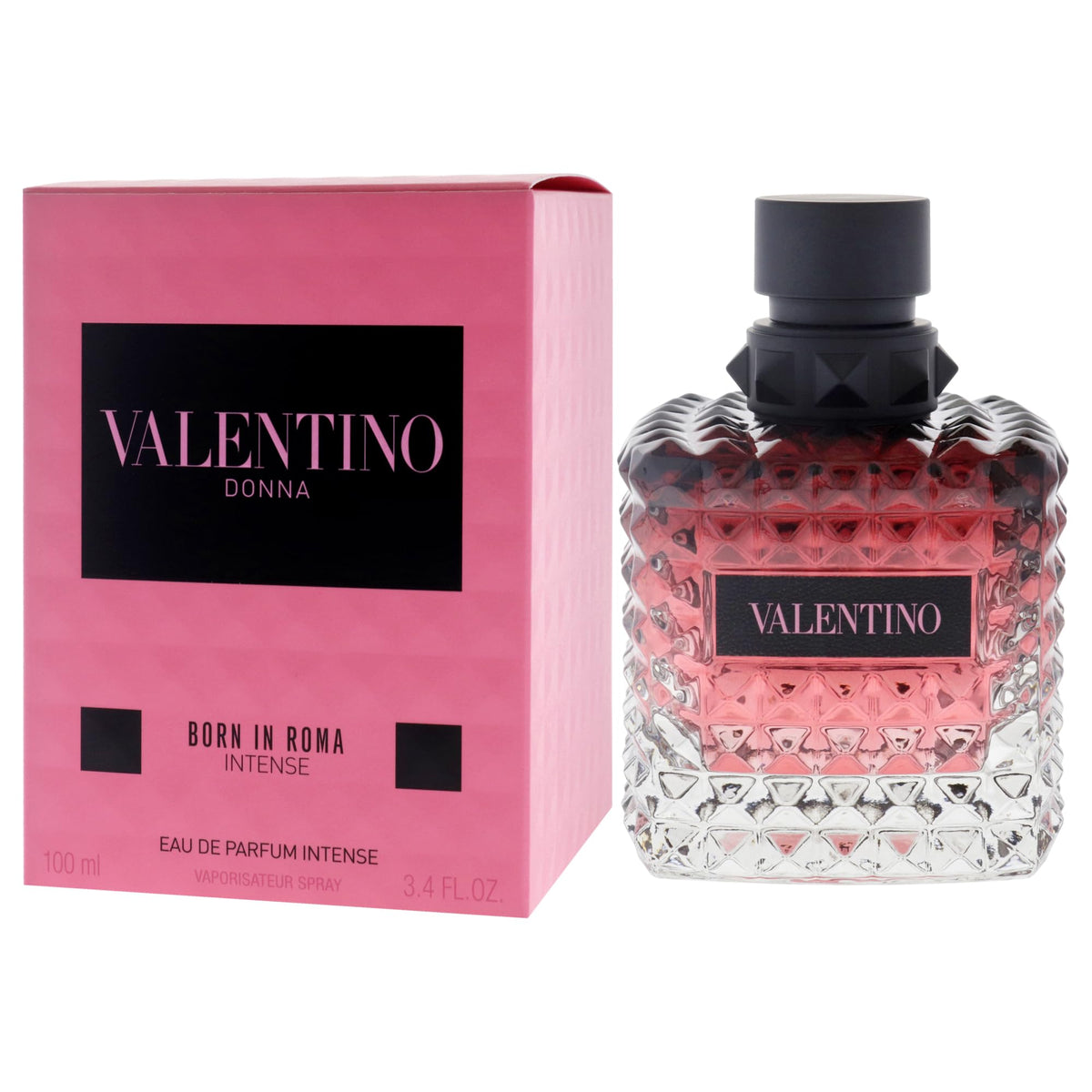 Valentino frosted glass texture close-up conveying luxe tactile quality