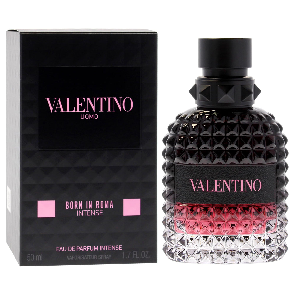 Valentino label close-up revealing engraving and premium typography for authenticity