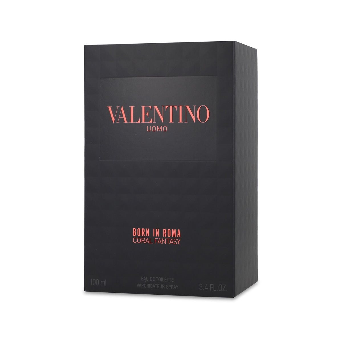 Valentino lifestyle usage on dressing table showing bottle with outfit for effortless styling