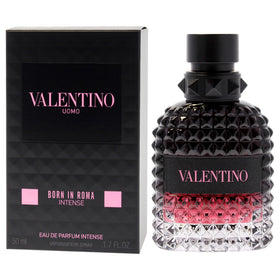 Valentino spray mist on skin demonstrating even application and lasting presence