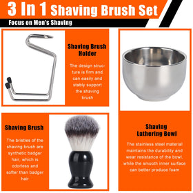 VALENTISE stainless-steel bowl and stand angled view benefit: durable chip-resistant construction
