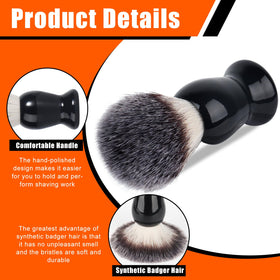 VALENTISE shaving set placed by sink in lifestyle setting benefit: polished bathroom display