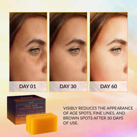VALITIC bar close-up lather demonstrating creamy foam and gentle cleanse
