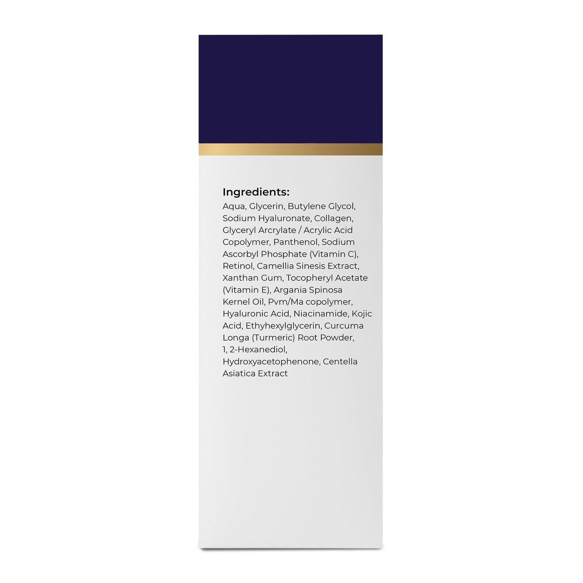 VALITIC conceptual before and after radiance comparison showing improved luminosity