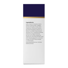 VALITIC conceptual before and after radiance comparison showing improved luminosity