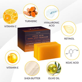 VALITIC soap used on bikini area showing targeted discoloration care