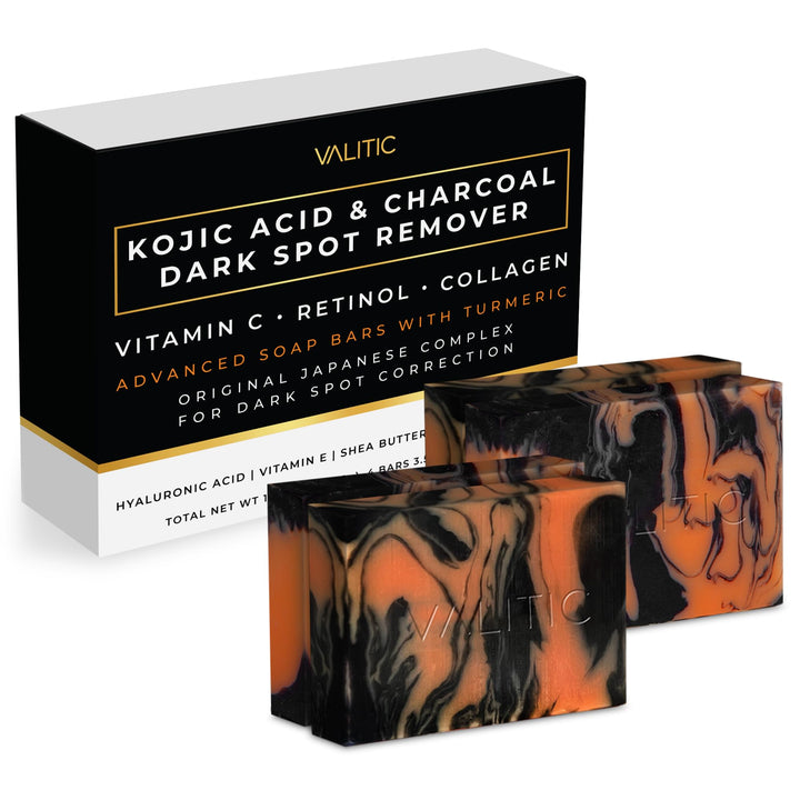 VALITIC soap front packaging showing product and benefits
