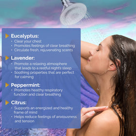 VALITIC eucalyptus tablet close-up suggesting clear-breathing benefit