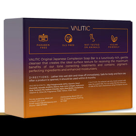 VALITIC four-pack arrangement for value and consistent use