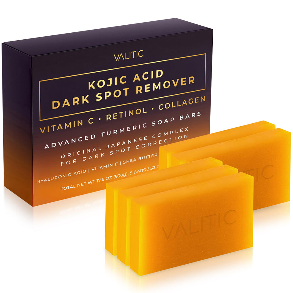 VALITIC front packaging five-pack showing product and benefits