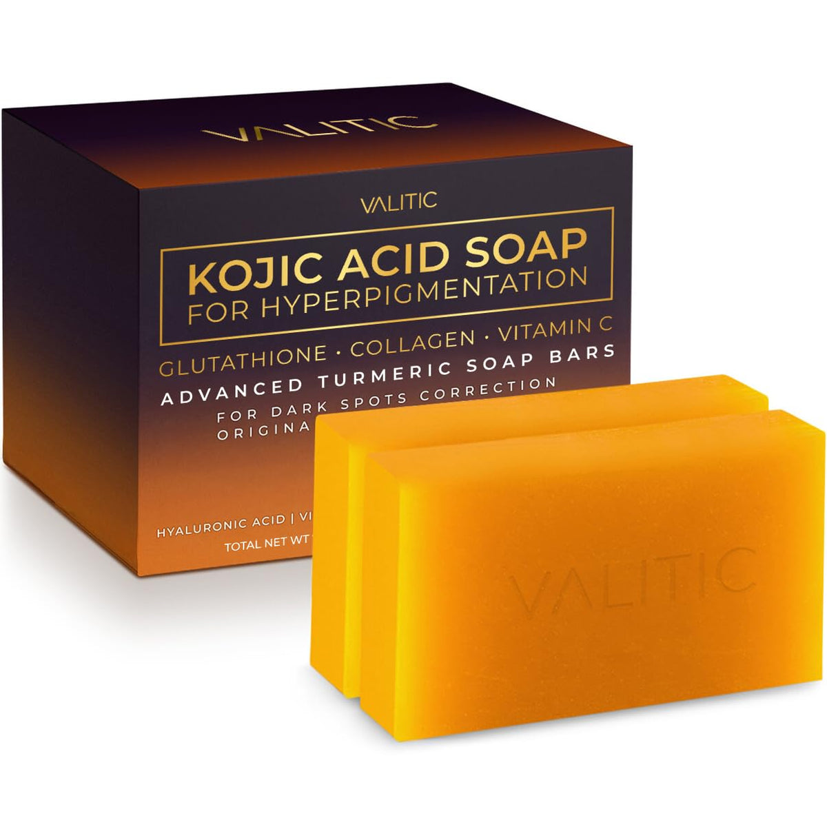VALITIC front packaging showing brand and product benefits