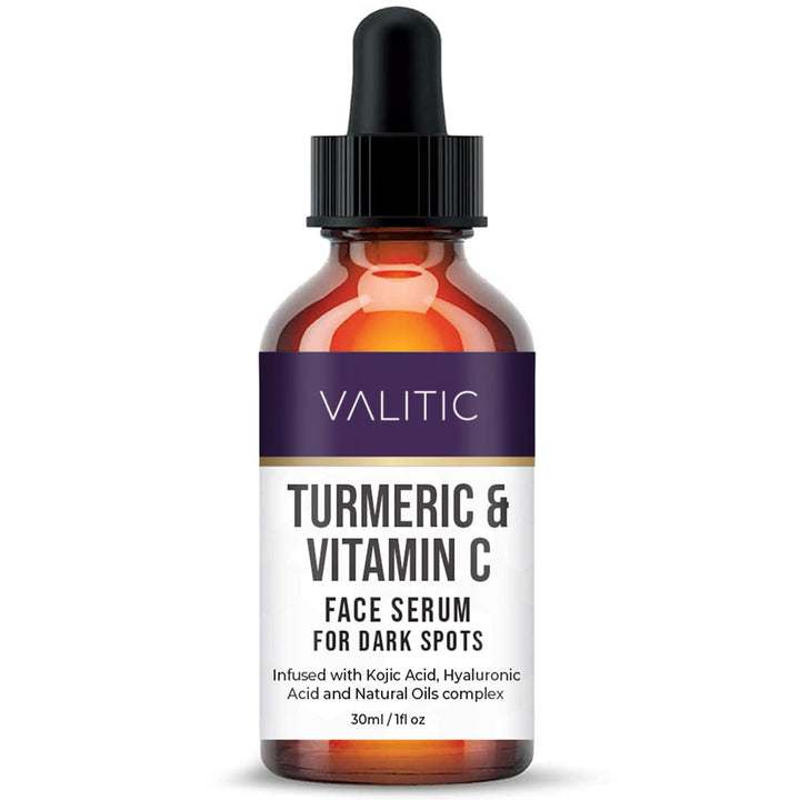 VALITIC front packaging showing the vitamin C serum and brand clarity