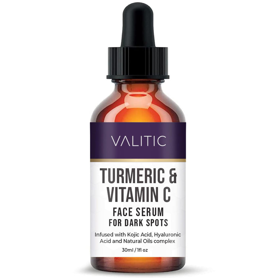 VALITIC front packaging showing the vitamin C serum and brand clarity