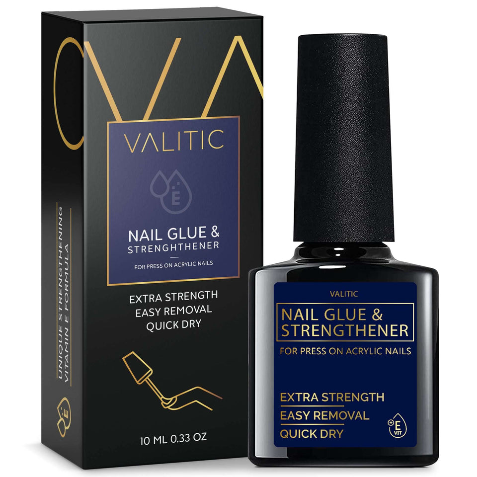 VALITIC front packaging showing compact bottle and label for convenience