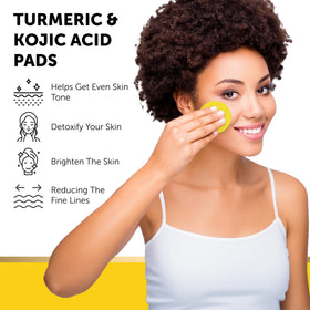 VALITIC ingredient bottles featuring vitamin C and alpha-arbutin, targeted brightening support