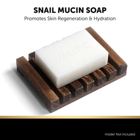 VALITIC lemon bar with fresh lemon slice conveying radiance benefit