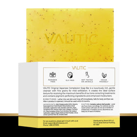 VALITIC lifestyle bathroom shelf showing product fit in daily routine