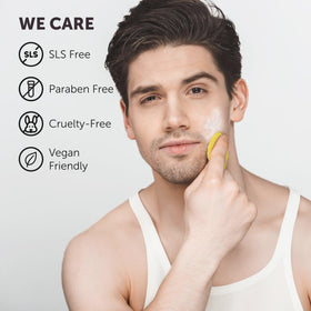 VALITIC pad in hand demonstrating size and texture, easy at-home exfoliating use