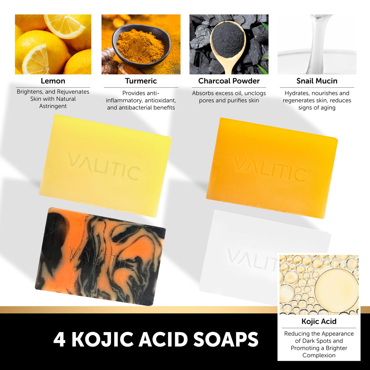 VALITIC snail mucin bar lather on hand demonstrating deep hydration benefit