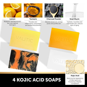 VALITIC snail mucin bar lather on hand demonstrating deep hydration benefit