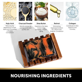 VALITIC soap forming a gentle lather illustrating cleansing action