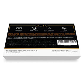 VALITIC four-pack stacked display highlighting value and supply
