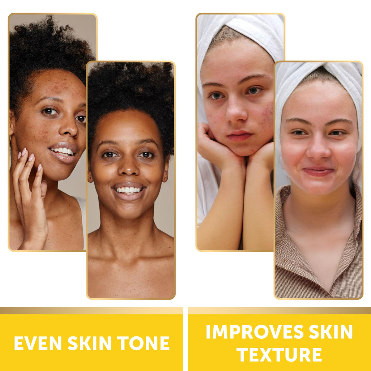VALITIC close-up textured pad surface, gentle exfoliation visible and tactile benefit