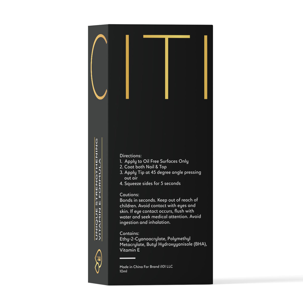 VALITIC included inside a travel manicure kit for on-the-go repairs