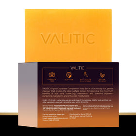 VALITIC two-pack box display emphasizing value and convenience benefit