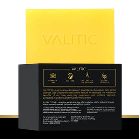 VALITIC two-pack box display presenting value and ready-to-use supply for regular use