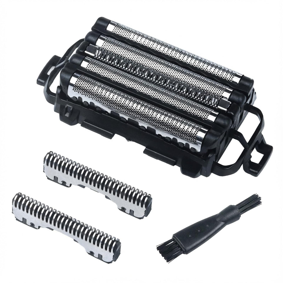 VALLNEI front view replacement head showing fit and easy snap-in installation benefit