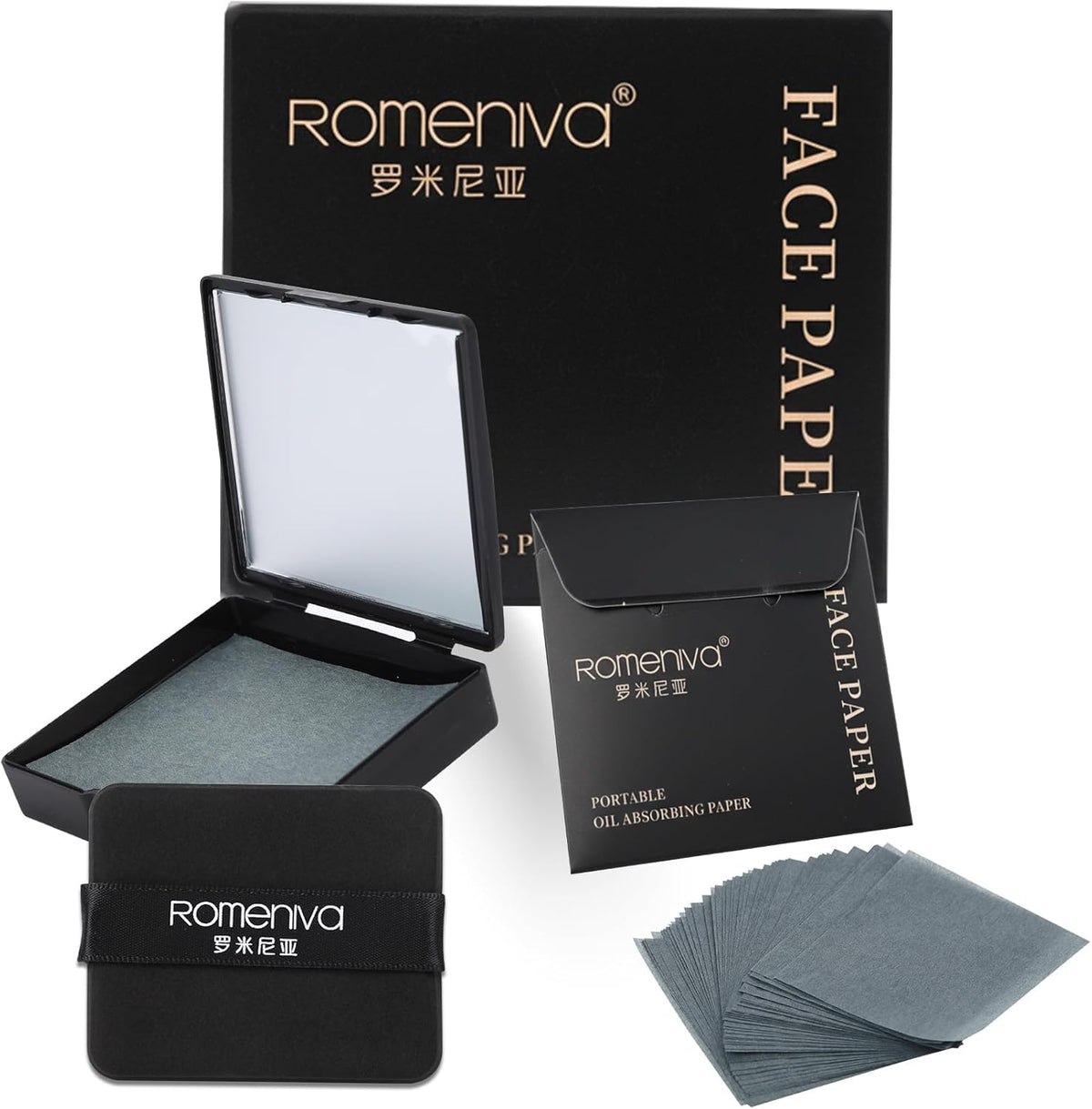 VALORIZE front packaging with mirror for discreet touch-ups