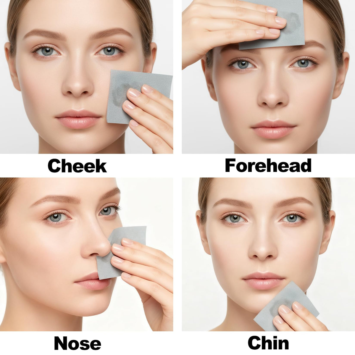 VALORIZE blotting sheets inside a purse for on-the-go shine control
