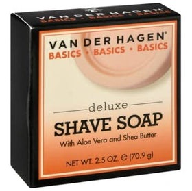 Van Der Hagen puck in hand showing compact 2.5 oz size and portability