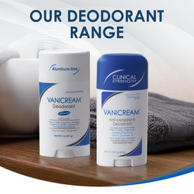 Back packaging with directions for Vanicream clear application guidance