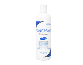 PHARMACEUTICAL SPECIALTIES Vanicream close-up label detail highlighting ingredient clarity