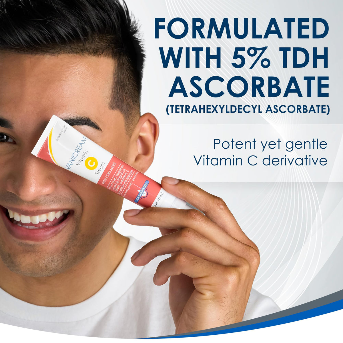 Vanicream ceramide ingredient close-up supporting moisture retention