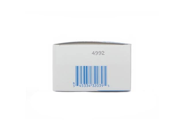 Vanicream 3.9 oz bar beside a ruler showing compact travel-friendly size