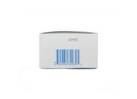 Vanicream 3.9 oz bar beside a ruler showing compact travel-friendly size