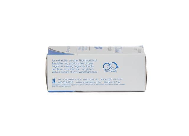 Using Vanicream bar on a washcloth to create rich lather and gentle cleansing