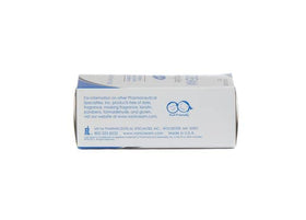 Using Vanicream bar on a washcloth to create rich lather and gentle cleansing