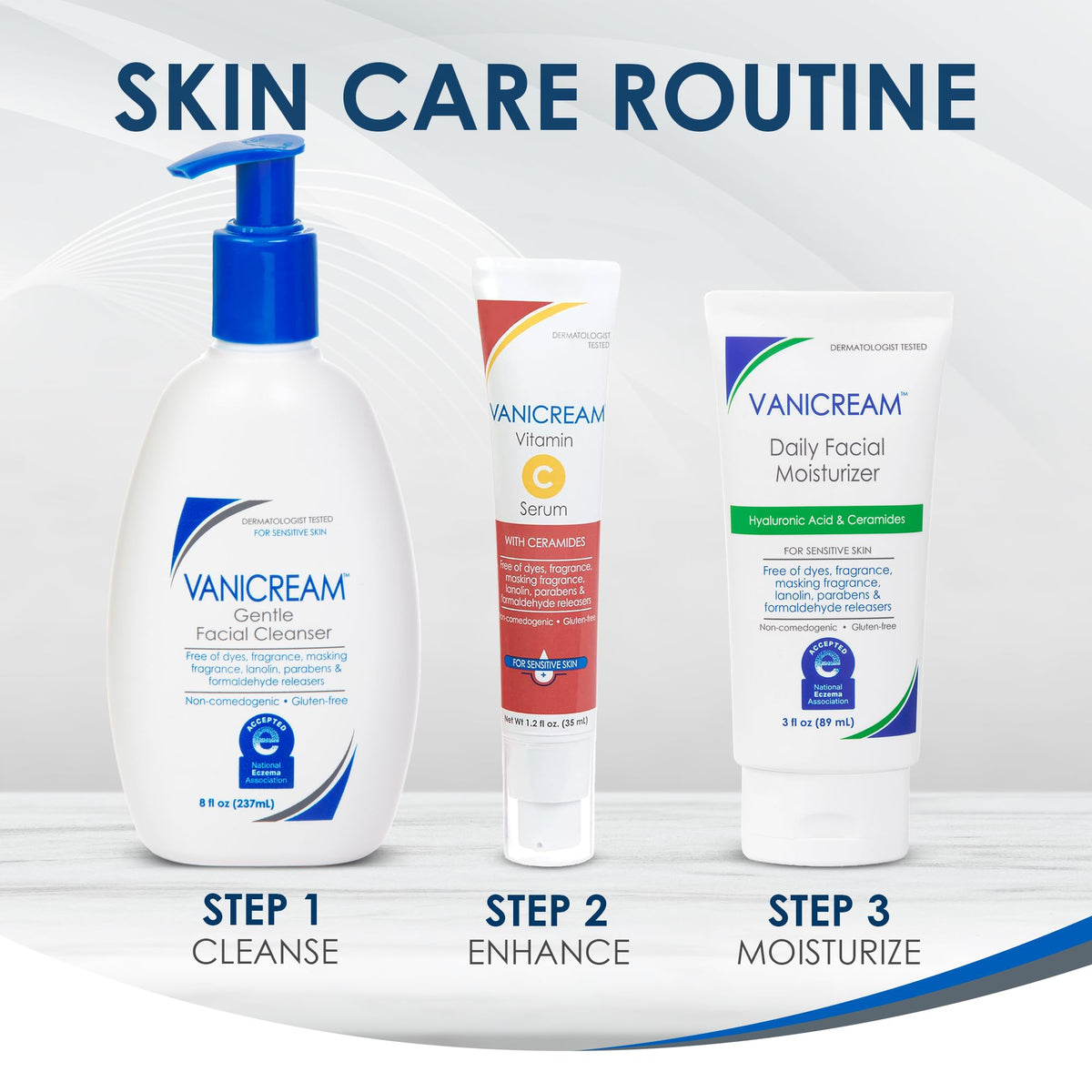 Vanicream in a dermatologist consultation setting emphasizing clinician-tested safety