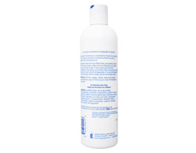 PHARMACEUTICAL SPECIALTIES Vanicream conditioner creamy texture demonstrating detangling slip