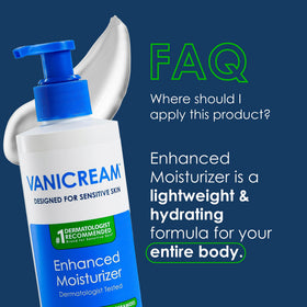 Family using Vanicream on hands demonstrating gentle multi-age benefit