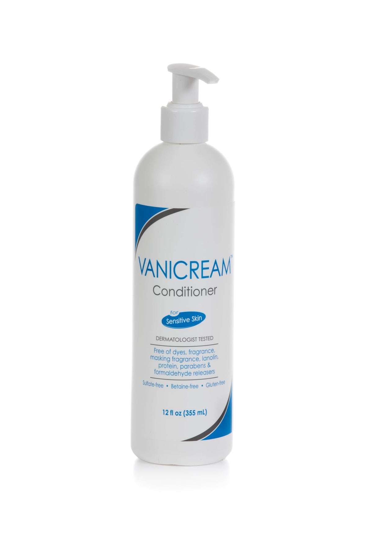 Vanicream front bottle showing clean packaging and gentle formula benefit