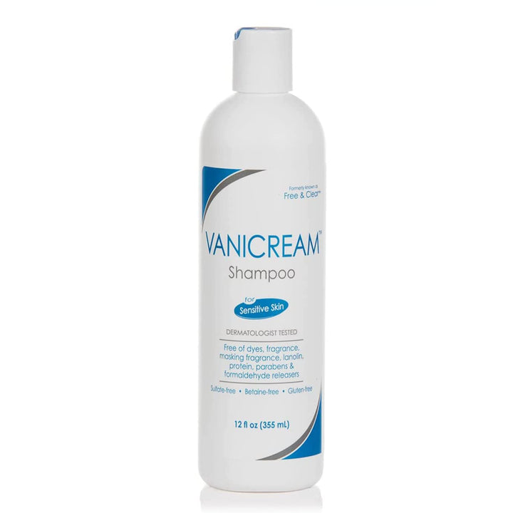Vanicream front packaging showing gentle, fragrance-free formula benefit