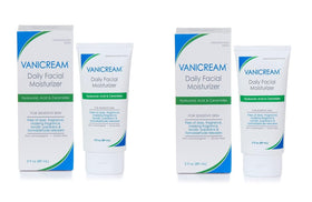 Vanicream front packaging showing moisturizer tube and clear branding for gentle hydration