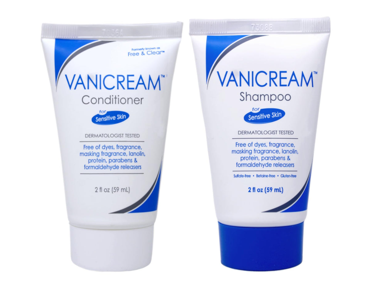 Vanicream front packaging travel duo showing compact tubes and label clarity
